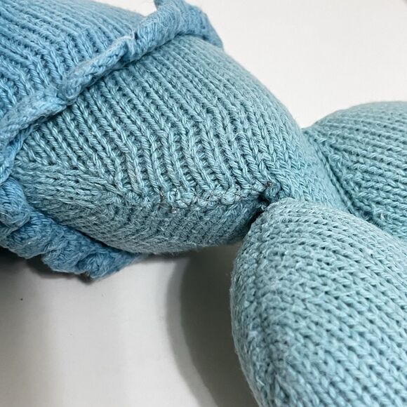 Cuddle + Kind Skye the Mermaid Plush Knit Handmade Doll 20" - Picture 12 of 16